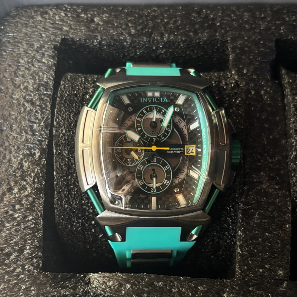 Invicta S1 Rally Diablo 34510 Green / Black